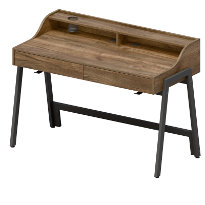 Стол компьютерный со стеллажом Бостон 160×80