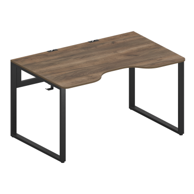 Стол геймерский компьютерный Каир 1 с вырезом