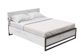 Кровать двуспальная Neo Loft КМ-4 L