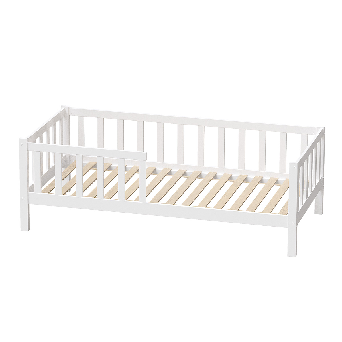 Кровать Sweet Dreams 4 (1600-800) Сосна Белая (УЦЕНКА)