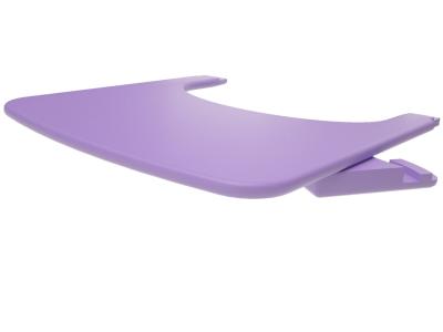 Столик для кормления под ограничитель к стулу ВЫРАСТАЙКА фиолетовый