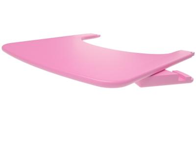 Столик для кормления под ограничитель к стулу ВЫРАСТАЙКА розовый