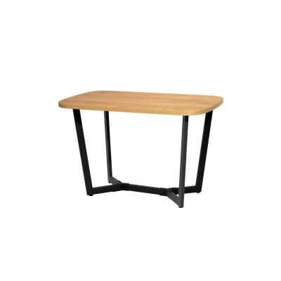 Стол Мюнхен (1200х700), ЛДСП Дуб золотой крафт / Металлокаркас Черный Стол Мюнхен (1200х700), ЛДСП Дуб золотой крафт / Металлокаркас Черный