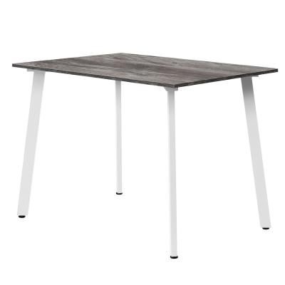 Стол Шанхай (1000х700) 18мм, ЛДСП Сосна пасадена / Металлокаркас Белый