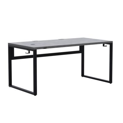 Стол Каир Смарт (1400х800) ЛДСП Бетон \ Металлокаркас Черный