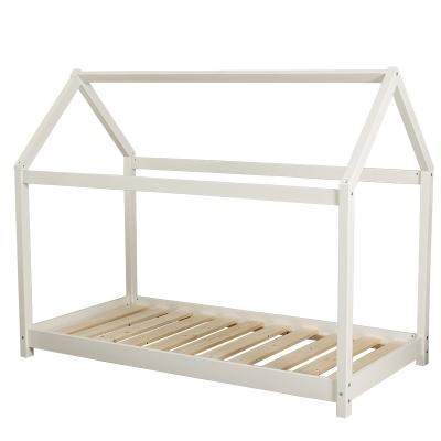 Кровать домик Sweet Dreams 1230 (1600-800) Сосна белая