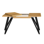 Раздвижные кухонные столы купить в Минске | обеденные раздвижные столы лофт