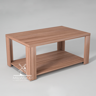 Стол журнальный Джаз 4, ЛДСП Дуб Сонома