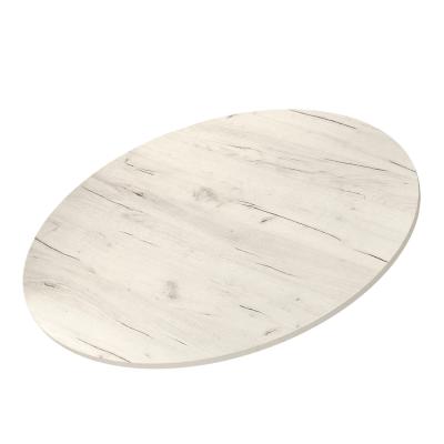 Столешница D900х18 без присадки, ЛДСП Дуб белый крафт