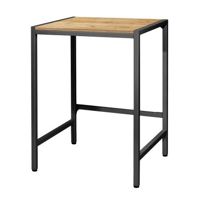 Стойка для стиральной машины Венеция 3, ЛДСП Дуб золотой крафт / Металлокаркас Черный