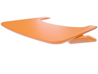 Столик для кормления под ограничитель к стулу ВЫРАСТАЙКА оранжевый