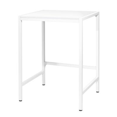 Стойка для стиральной машины Венеция 3, ЛДСП Белый / Металлокаркас Белый