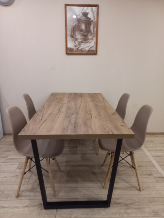 Опоры Уэльс 720, Металлокаркас Черный