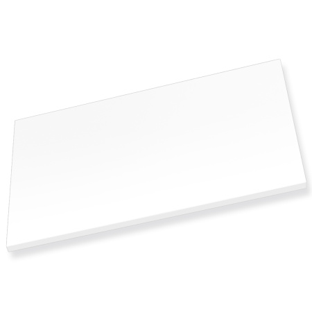 Столешница 1300х800х36, ЛДСП Белый