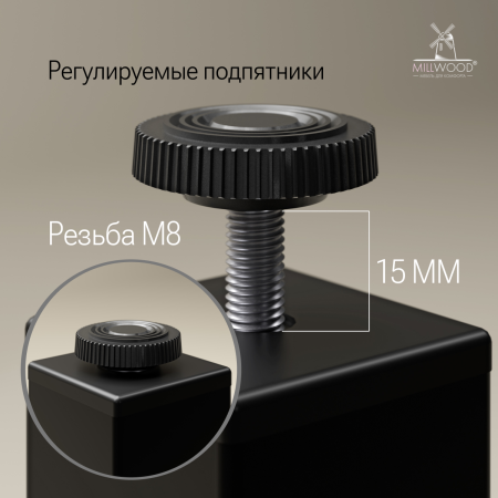 Стол Сеул Керамогранит (1600х800), Керамогранит Мрамор Неро / Металлокаркас Черный