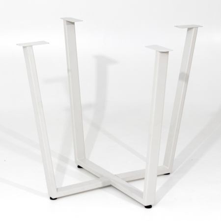 Опора Орлеан D1100, Металлокаркас Белый