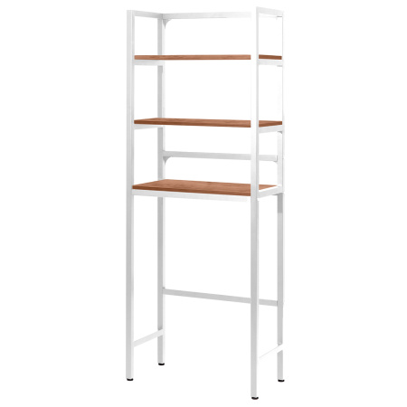 Стойка для стиральной машины Венеция 2, ЛДСП Дуб табачный крафт / Металлокаркас Белый