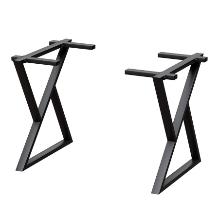 Опоры Дели, Металлокаркас Черный