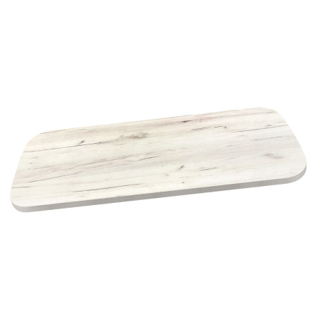 Столешница закругленная 2000х1000х36, ЛДСП Дуб белый крафт