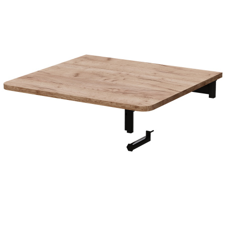 Стол-книжка откидной Мини-книжка, ЛДСП Дуб табачный крафт / Металлокаркас Графит Стол-книжка откидной Мини-книжка, ЛДСП Дуб табачный крафт / Металлокаркас Графит