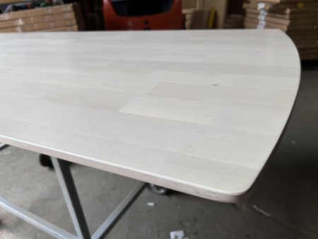 Столешница Мюнхен (Ф/Ш) (1600х800) Береза беленая