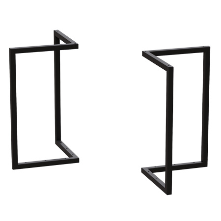 Опоры Лондон, Металлокаркас Черный