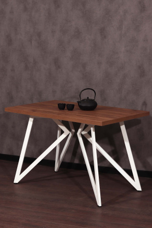 Опоры Женева, Металлокаркас Белый