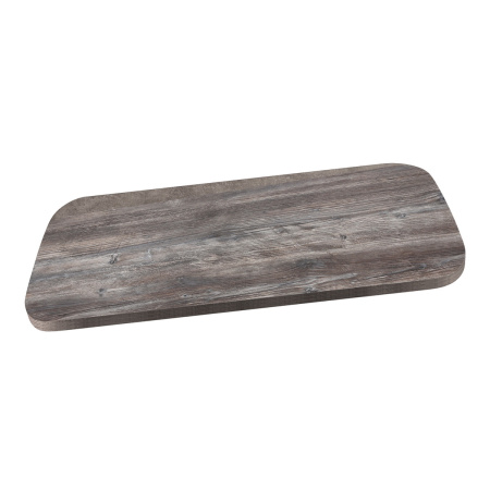 Столешница закругленная 1600х800х36, ЛДСП Сосна пасадена