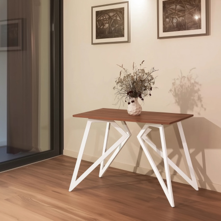 Опоры Женева, Металлокаркас Белый