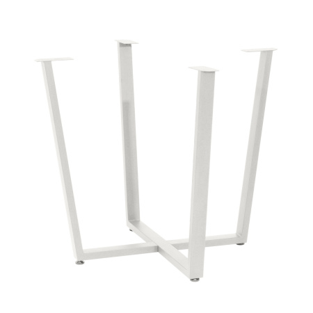 Опора Орлеан D1000, Металлокаркас Белый