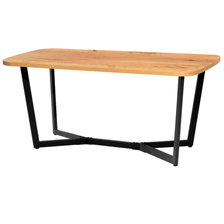 Опора Мюнхен 1600х800, Металлокаркас Черный