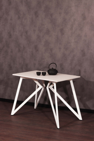 Опоры Женева, Металлокаркас Белый