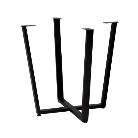 Опора Орлеан D900, Металлокаркас Черный