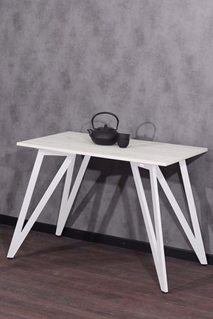 Опоры Женева 2, Металлокаркас Белый