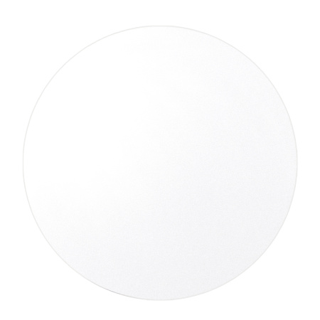 Столешница D900х18 без присадки, ЛДСП Белый Столешница D900х18 без присадки, ЛДСП Белый