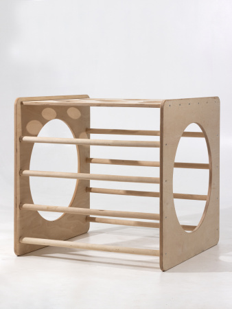 Игровой куб (800х800х804), Береза