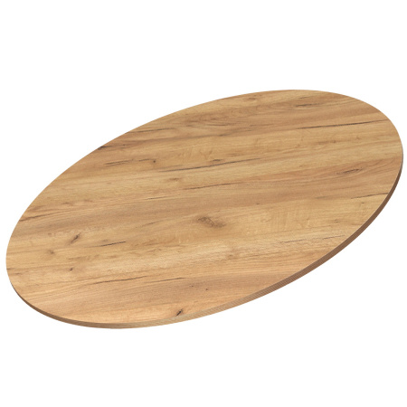 Столешница D1200х18, ЛДСП Дуб золотой крафт