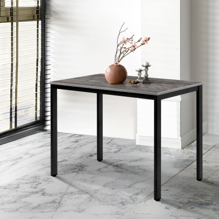 Стол Сеул (1000х600), ЛДСП Сосна пасадена / Металлокаркас Черный Стол Сеул (1000х600), ЛДСП Сосна пасадена / Металлокаркас Черный