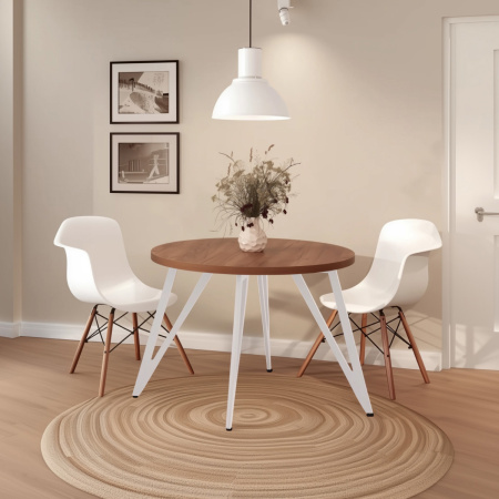 Опоры Женева 2, Металлокаркас Белый