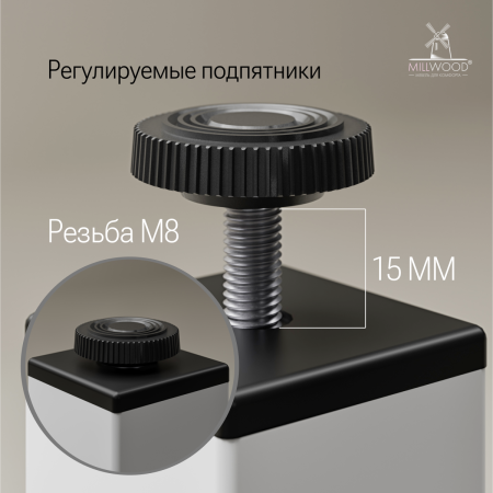 Стол Сеул (1800х800), ЛДСП Дуб табачный крафт \ Металлокаркас Белый Стол Сеул (1800х800), ЛДСП Дуб табачный крафт \ Металлокаркас Белый