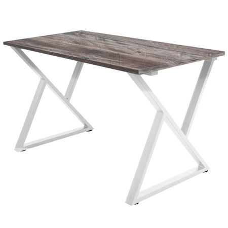 Стол Дели (1000х700) 18мм, ЛДСП Сосна пасадена / Металлокаркас Белый