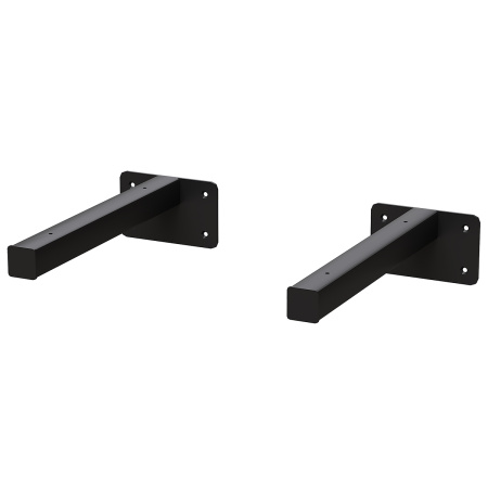 Кронштейн настенный (пара), Металлокаркас Графит Кронштейн настенный (пара), Металлокаркас Графит