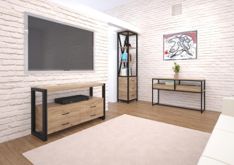 Тумба под TV Neo Loft-TVS-3