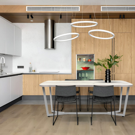 Опора Мюнхен 1800х900, Металлокаркас Белый