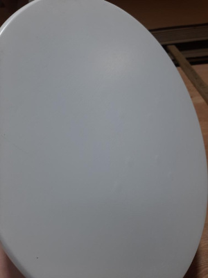 Стол детский "Круглый" М Белый/Береза