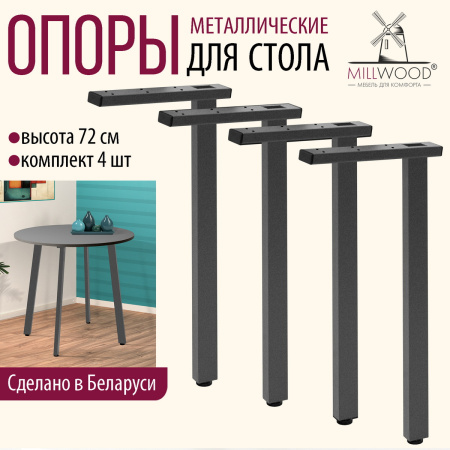 Опоры Шанхай, Металлокаркас Графит