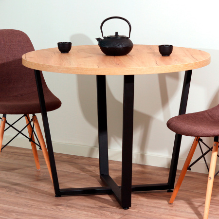 Опора Орлеан D1200, Металлокаркас Черный