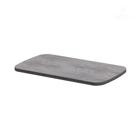 Столешница закругленная 2000х1000х36, ЛДСП Сосна пасадена