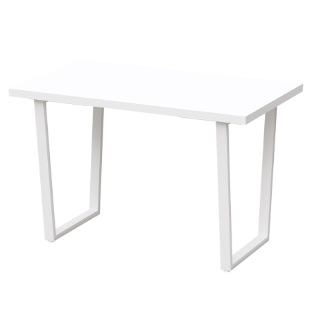 Стол Уэльс (1000х700) 18мм, ЛДСП Белый / Металлокаркас Белый