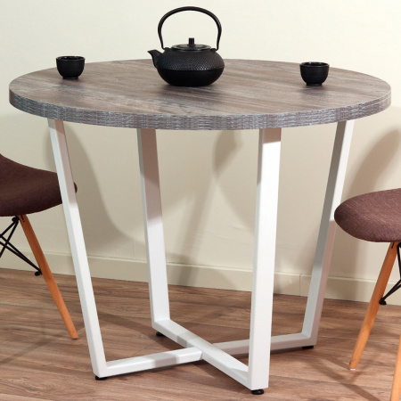 Опора Орлеан D1000, Металлокаркас Белый